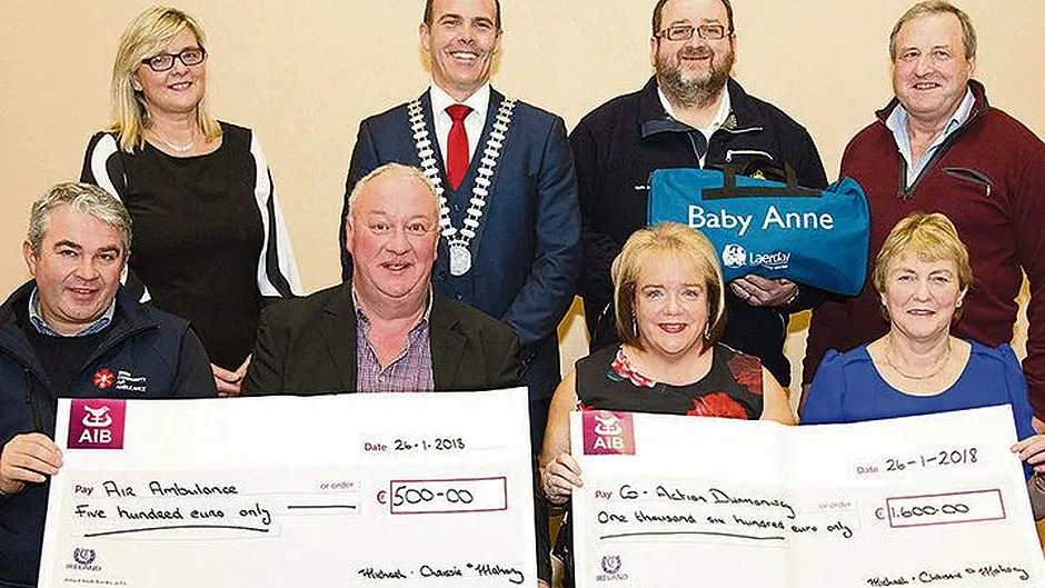 Worthy causes benefit from  Christmas lighting display Image