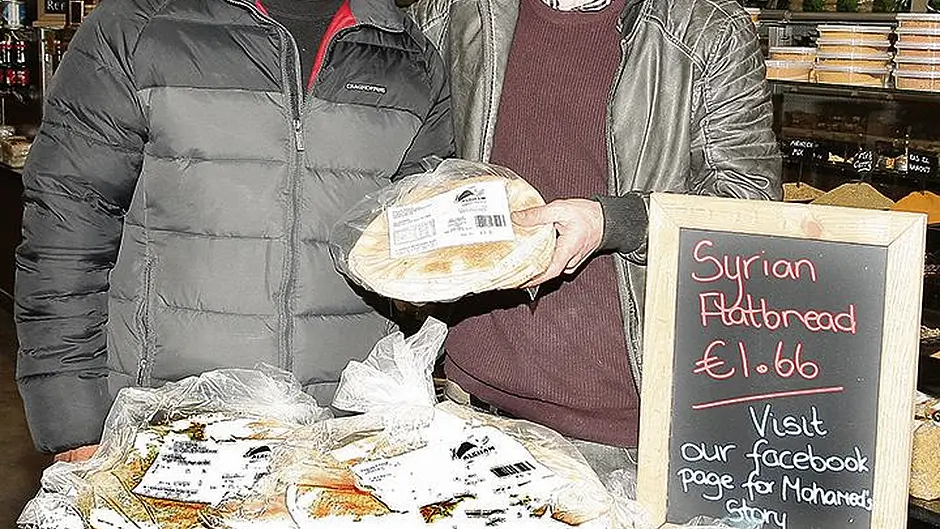 Clon SuperValu is flat out keeping Mohamed's bread on the shelves Image