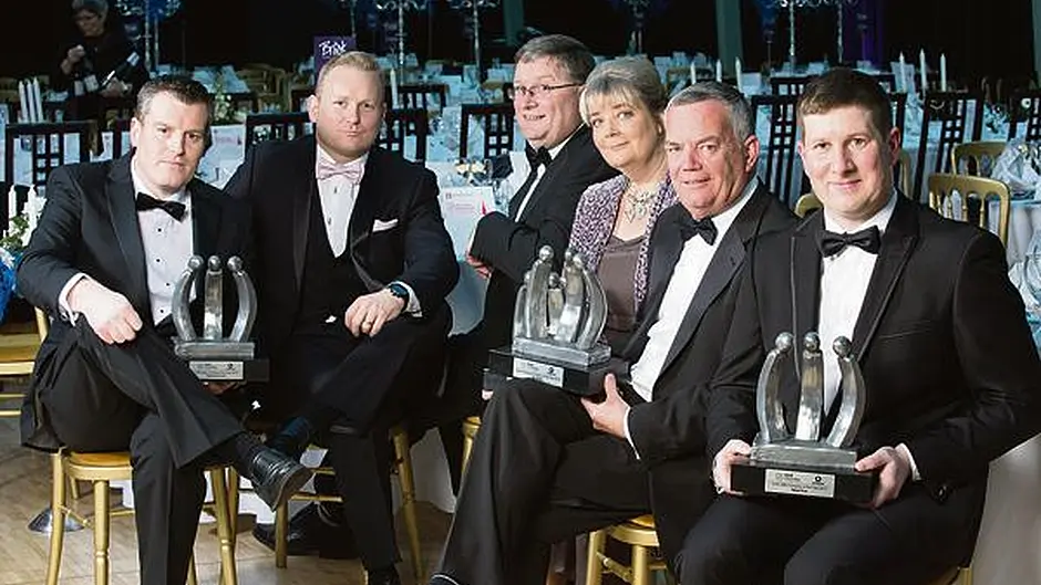 Skibb's Spearline is named Chamber's SME of the Year Image