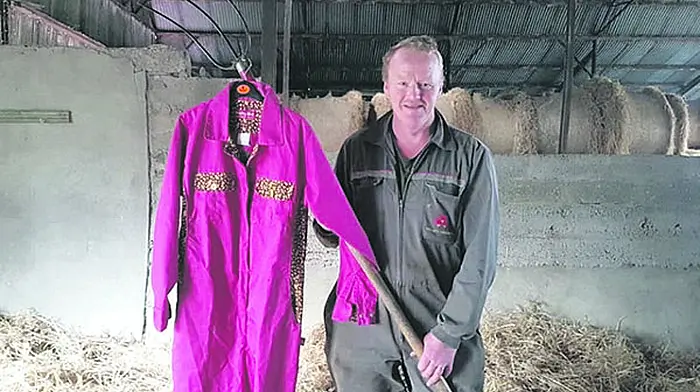 Peter tickled pink with Valentine's fundraiser Image