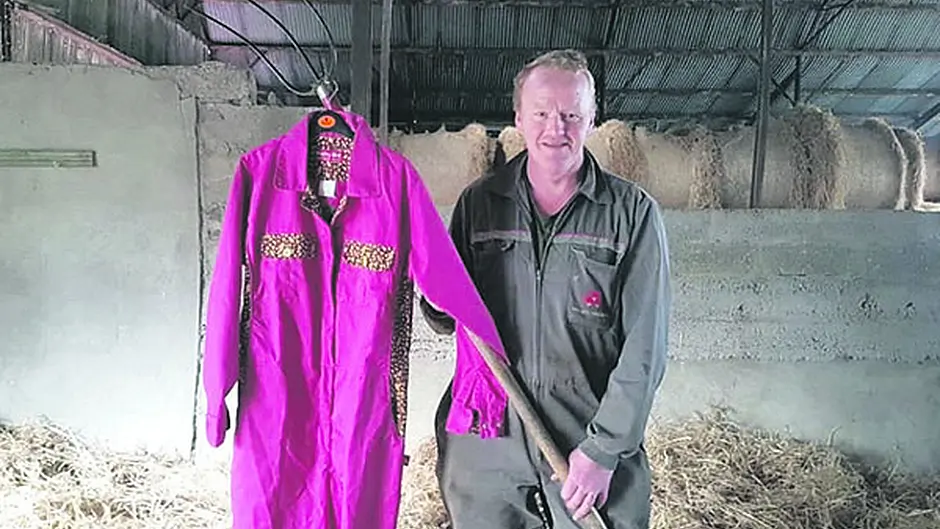Peter tickled pink with Valentine's fundraiser Image
