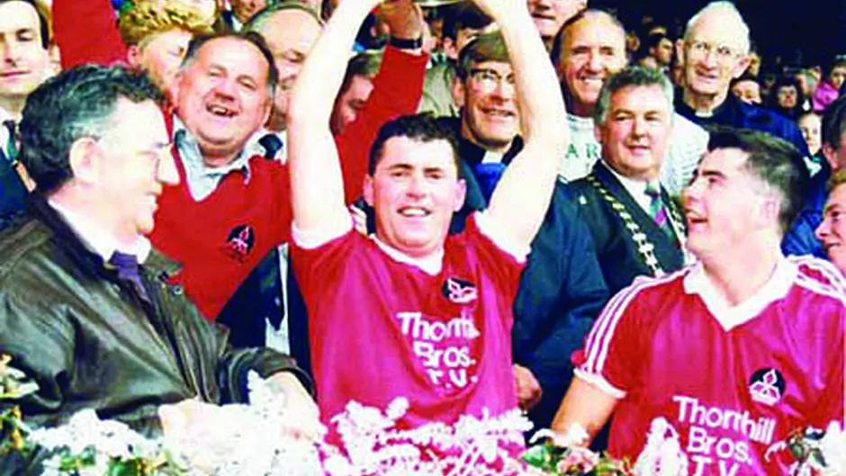‘You could tell straightaway that Mick had a special talent' Image