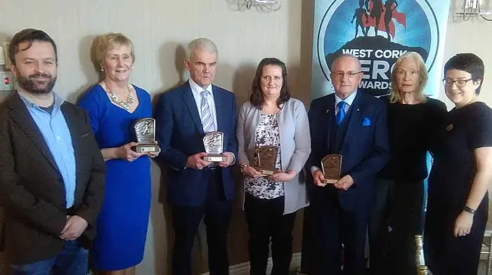 Four more West Cork Heroes honoured Image