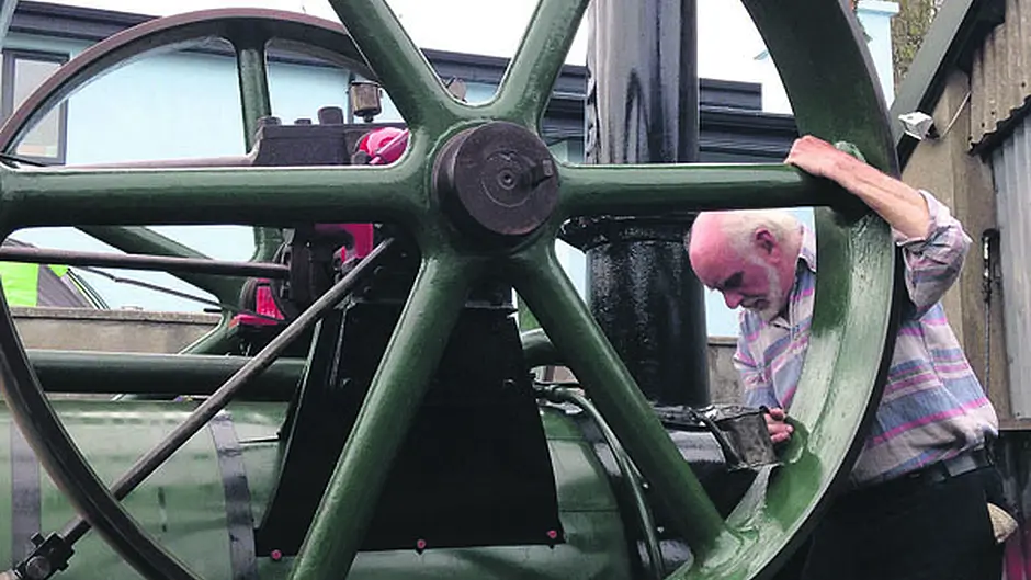 Kinsale mourns the passing of steam enthusiast Tim Nagle Image