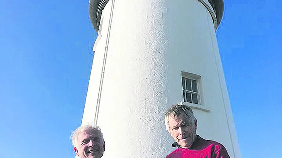 Iconic lighthouse a shining light of Irish coast for 140 years Image