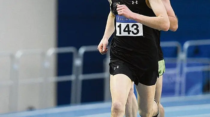 Darragh McElhinney sets PB and runs World U20 qualifying standard Image
