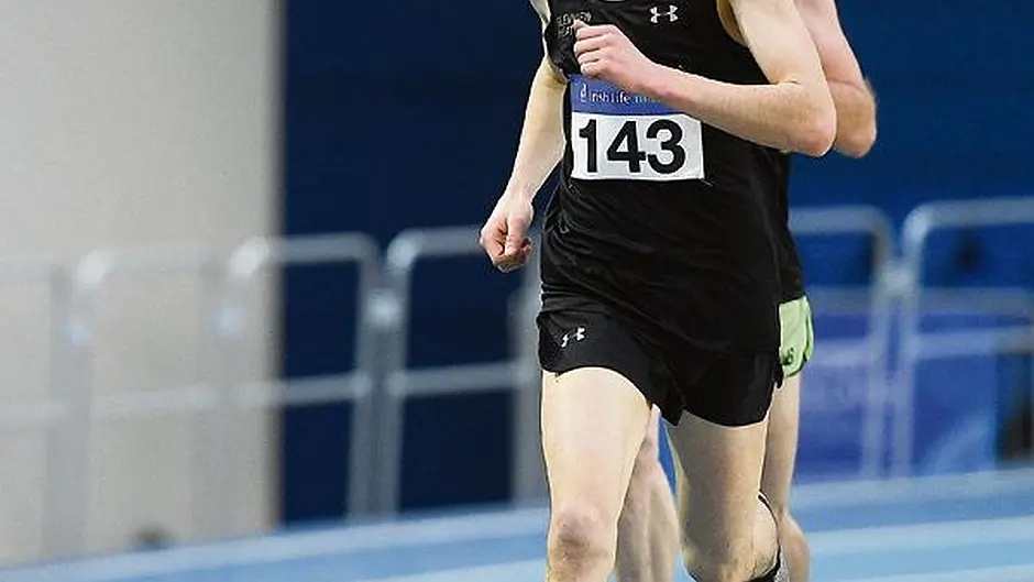 Darragh McElhinney sets PB and runs World U20 qualifying standard Image