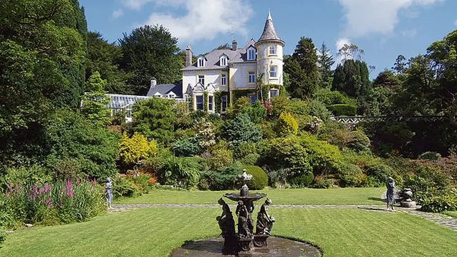 Colette stays tight-lipped on her plans for stately Lisselan Image