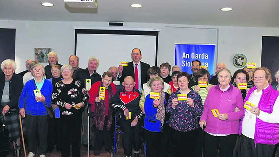 Crime prevention garda gives timely security advice to Luncheon Club Image