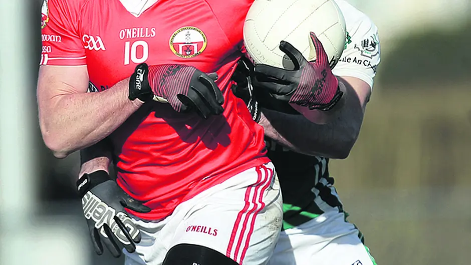 Hegarty leaves it late for Skibb Image