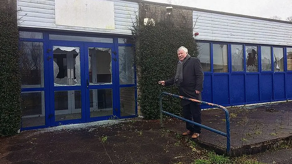 Trashed former convent school now a danger to public, says Cllr Image