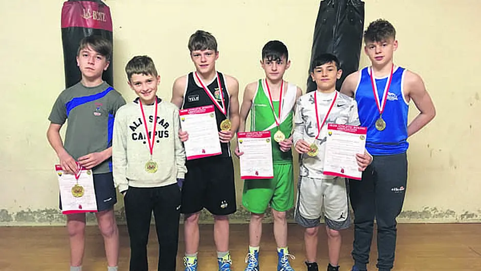Bantry ABC boxers win four titles Image