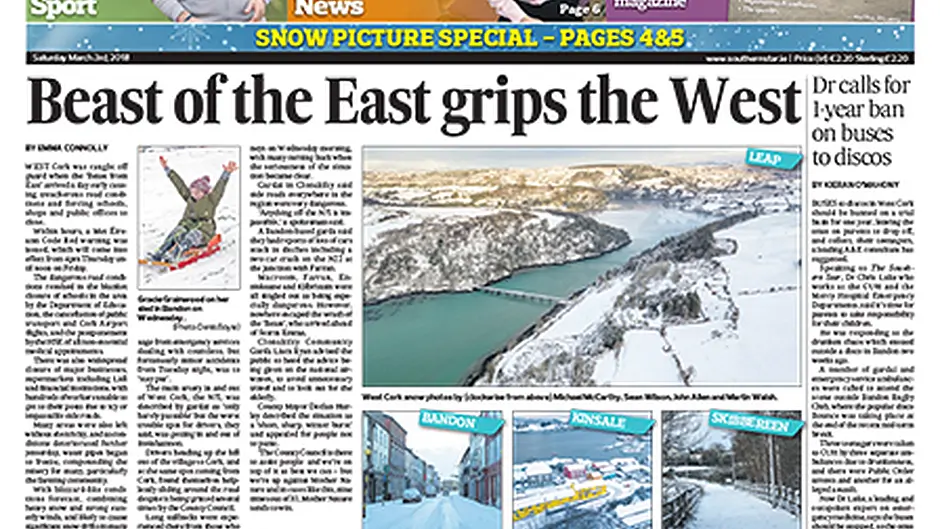 The Southern Star is in the shops now Image