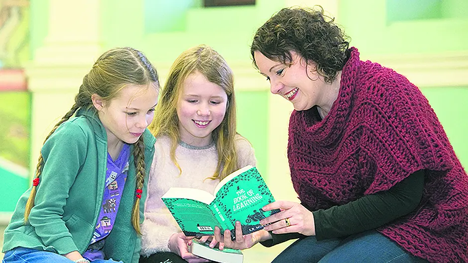 ‘Writing feels like a natural part of life for me ... like breathing' Image