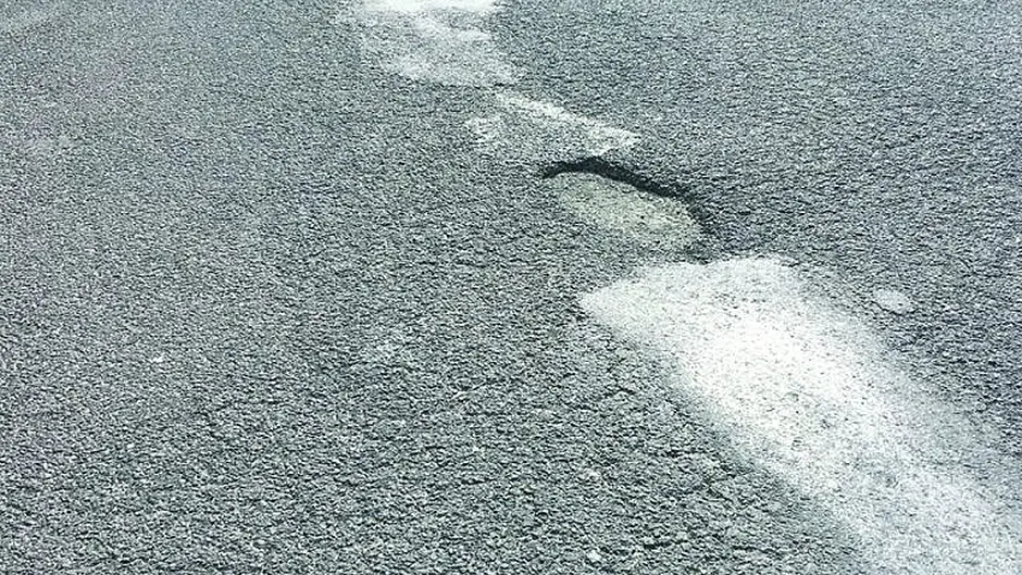 Motorists short-changed on repairs to local roads Image