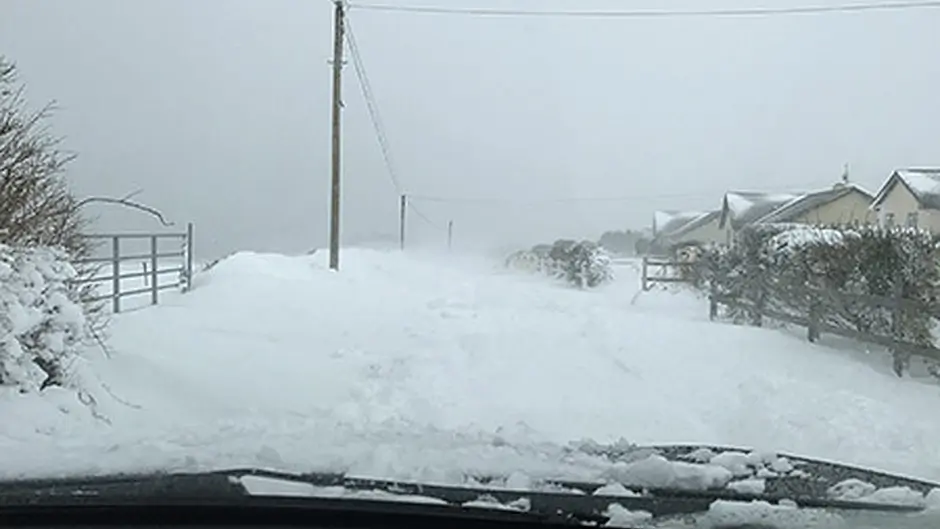 Power outages in Kinsale and Carrigaline and access 'proving more difficult than normal' – ESB Image