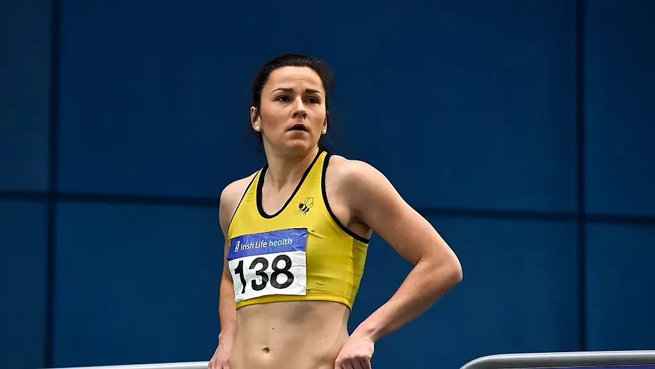 Phil Healy through to 400m semi-final at world indoors Image