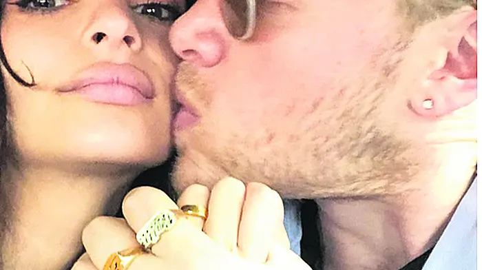 Hearts are broken as Emily ties the knot Image