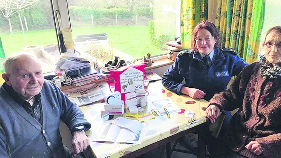 Gardaí launch ‘Victims of Crime' info packs Image