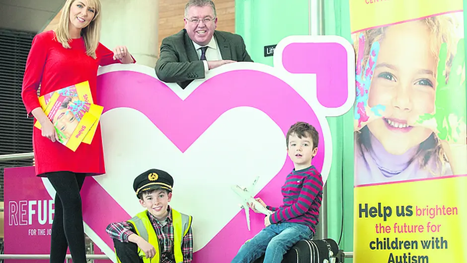 Cork Airport ready to shine a big light on autism charity Image