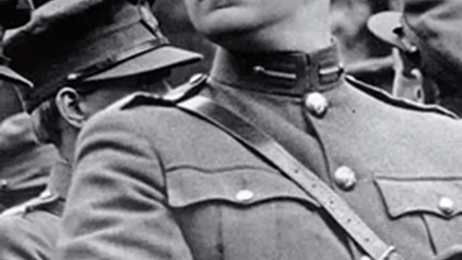 Michael Collins memorabilia for National Museum Image