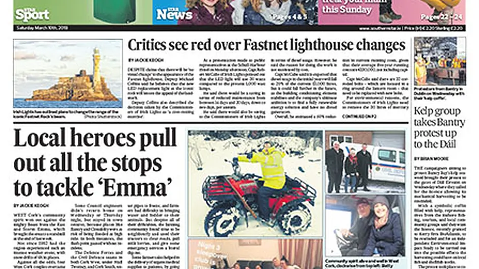In this week's Southern Star Image