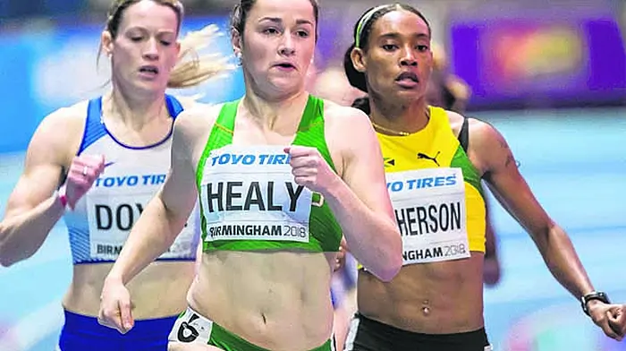 Healy keen to push  on to the next level Image