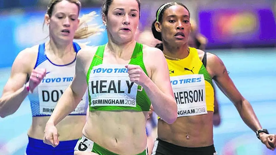 Healy keen to push  on to the next level Image