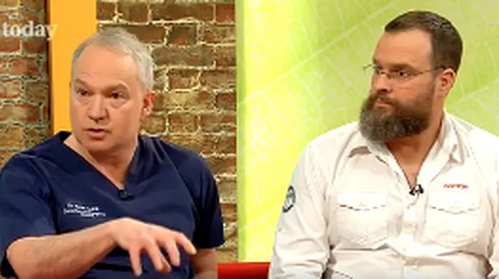 WATCH: Dr Jason and Dr Luke speak about the Bandon teenage disco which could have ended in at least two deaths Image