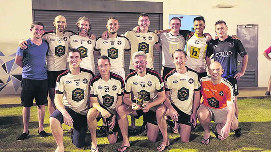 Conor spreading GAA gospel in Cambodia Image