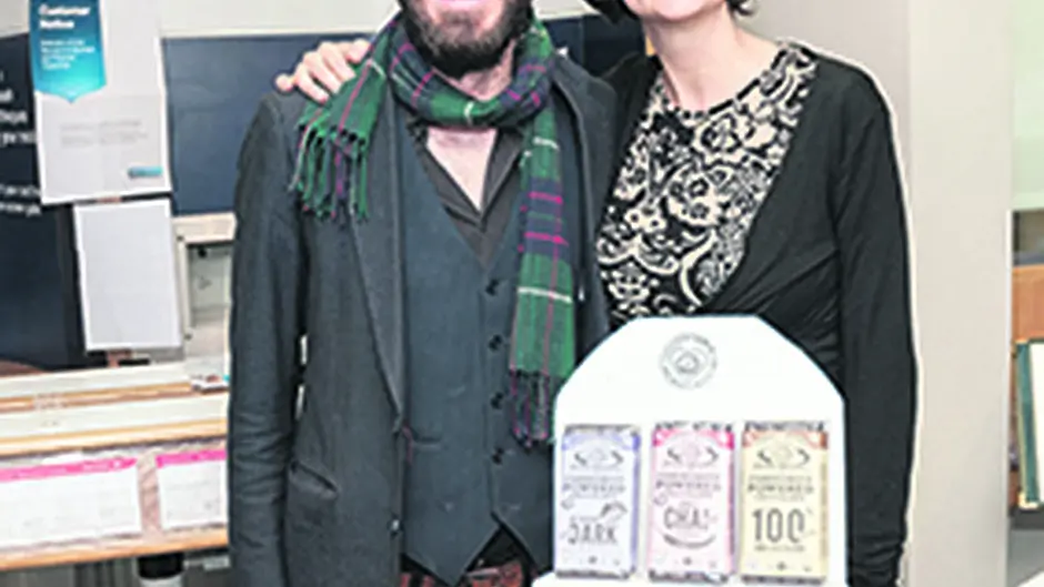Allison branches out with Fairtrade tea Image