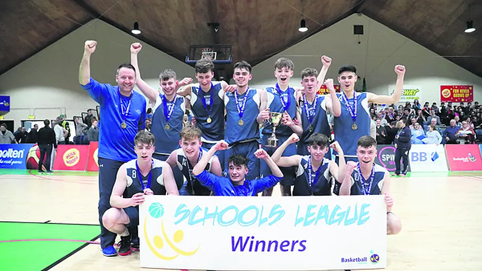 Bantry's brilliant basketball boys make history Image