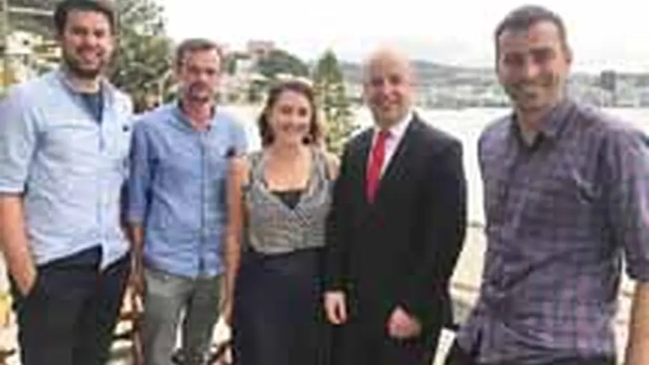 Jim helps lends a hand to turn New Zealand green and boost tourism Image