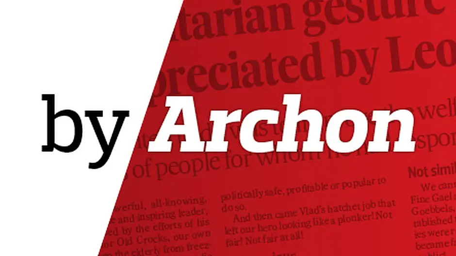 OPINION: About to abandon Irish neutrality? Image