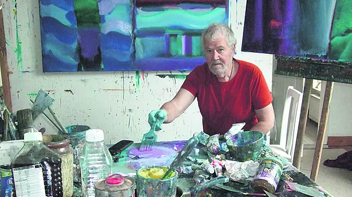 Prestigious write-up for West Cork artist Image