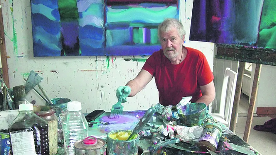 Prestigious write-up for West Cork artist Image