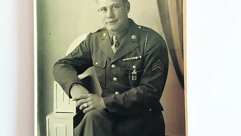 WWII love story of Kinsale's Nan and the man from Sullivan county Image