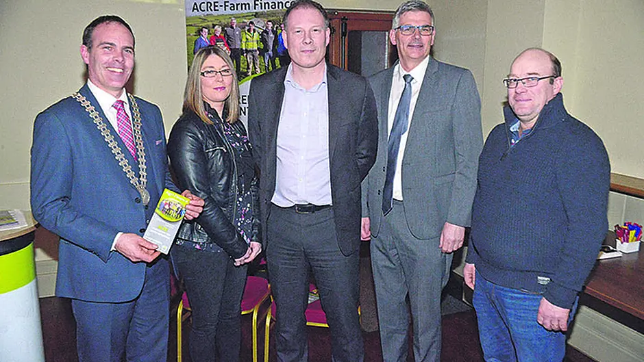 Bandon launch for credit  union agri loans initiative Image
