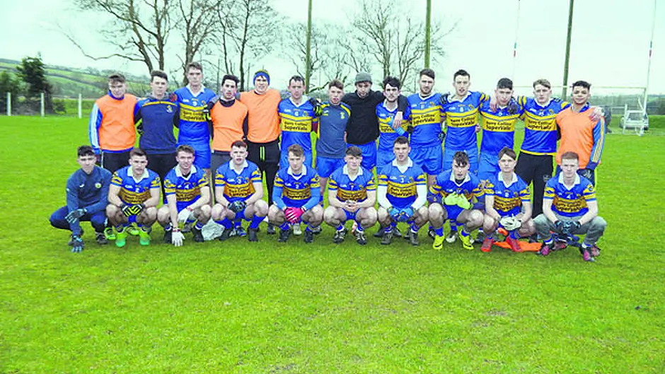 Brilliant Barry tees up Carrigaline  South East U21A football triumph Image