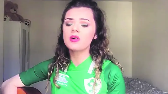 [Watch] Niamh's version of ‘Ireland's Call' is another internet sensation Image