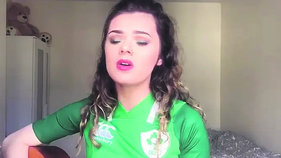 [Watch] Niamh's version of ‘Ireland's Call' is another internet sensation Image