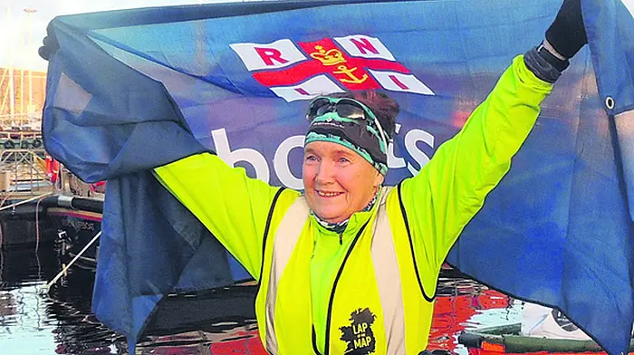 Mary hits her €20k target in Castletownbere Image