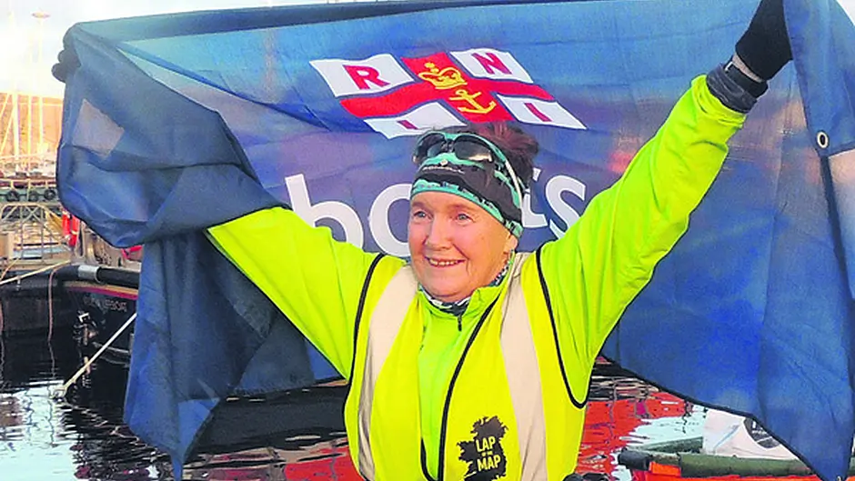Mary hits her €20k target in Castletownbere Image