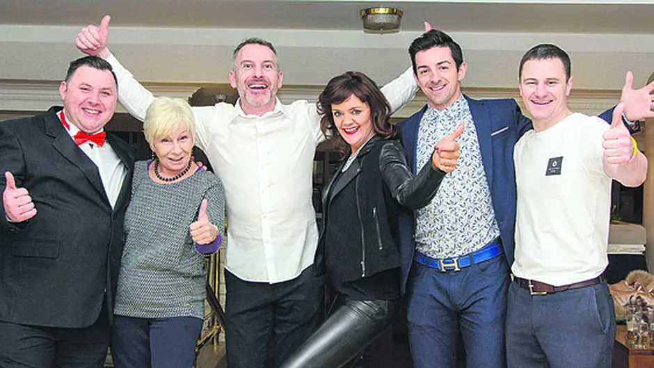 Gillian, Ger and St Finbarr's NS are Bantry's Strictly winners Image