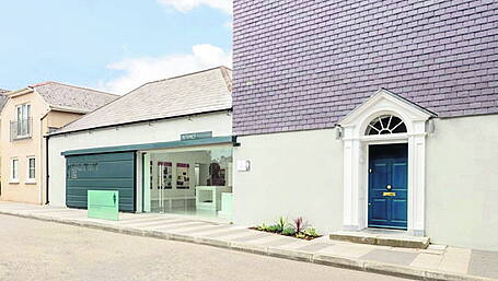 Michael Collins House Museum closed due to ceiling collapse Image