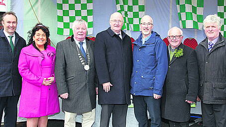 Sam Maguire celebrations launched by GAA president in Dunmanway Image
