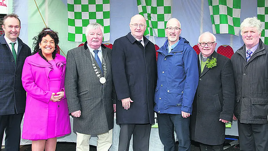 Sam Maguire celebrations launched by GAA president in Dunmanway Image
