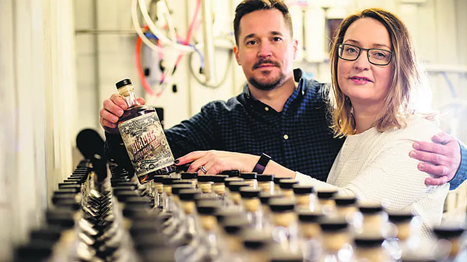 Kinsale family distillery launches first Irish rum Image