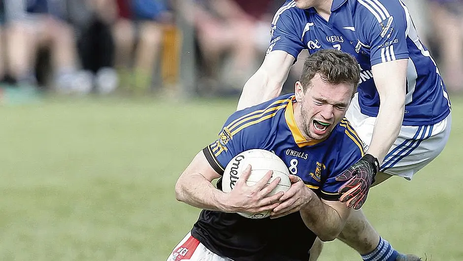Ahán Gaels build up head of steam in Carbery U21A FC Image