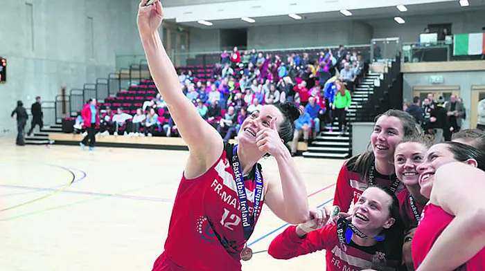 Kellie Cahalane stars as Fr Mathews win Division 1 play-off final Image